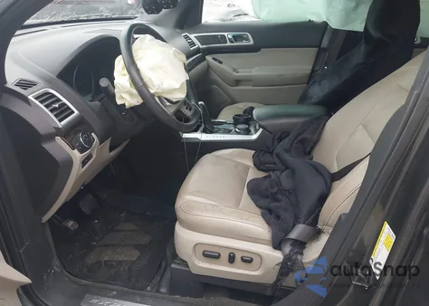 2015 Ford Explorer Limited from USA, damaged, VIN 1FM5K8F84FGA25670